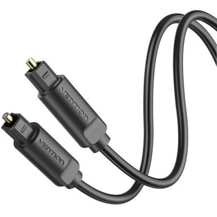 Vention Cable de audio de fibra óptica BAEBJ 5m Negro